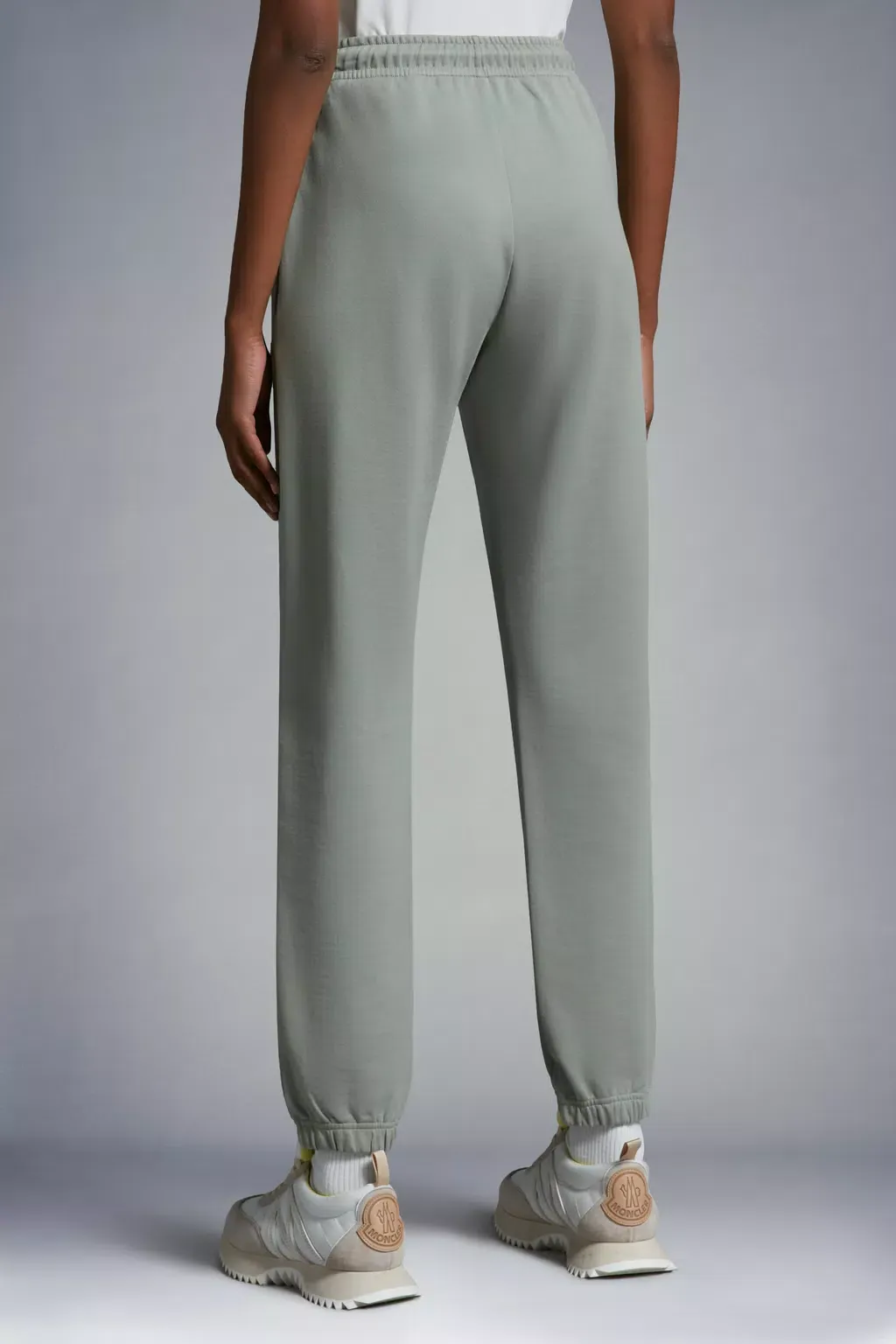 Logo Patch Drawstring Sweatpants