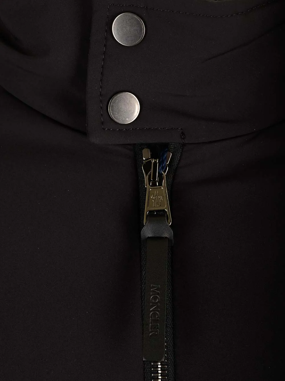 Logo Patch Zip-Up Jacket