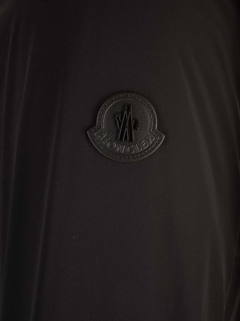Logo Patch Zip-Up Jacket