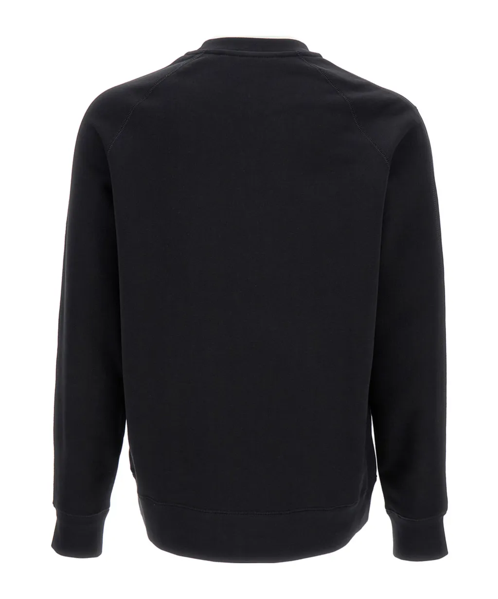 Logo Patch Crewneck Sweatshirt