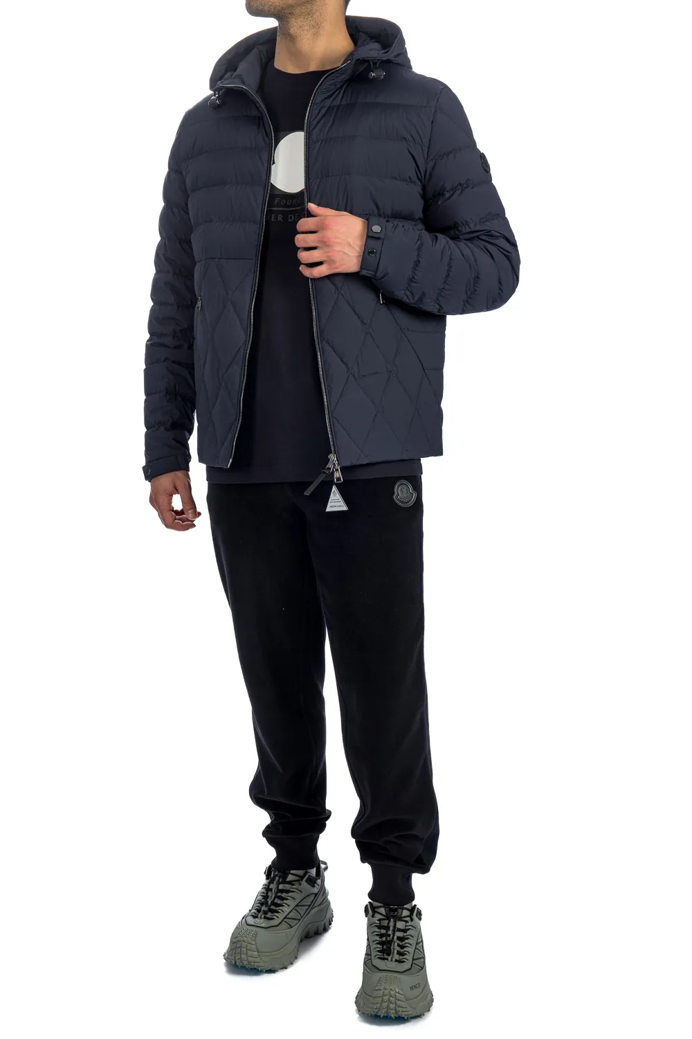 Hooded Puffer Jacket