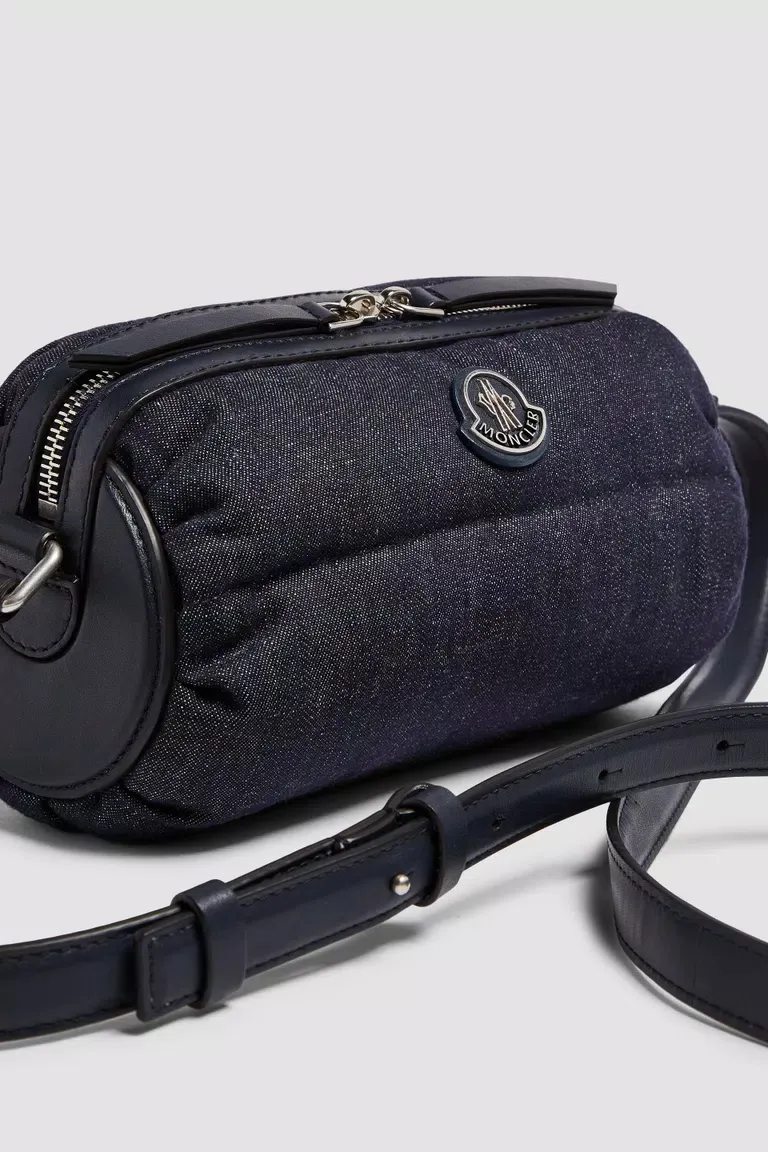 New Keoni Denim Cross Body Bag