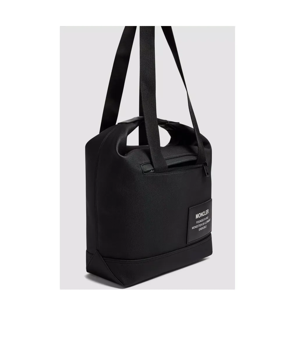 Nakoa Logo Patch Top Handle Bag