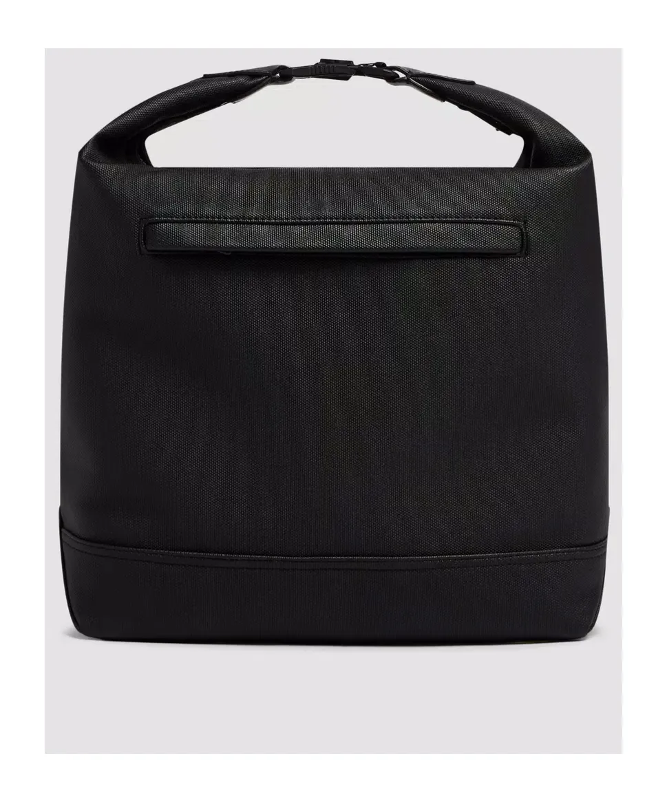 Nakoa Logo Patch Top Handle Bag