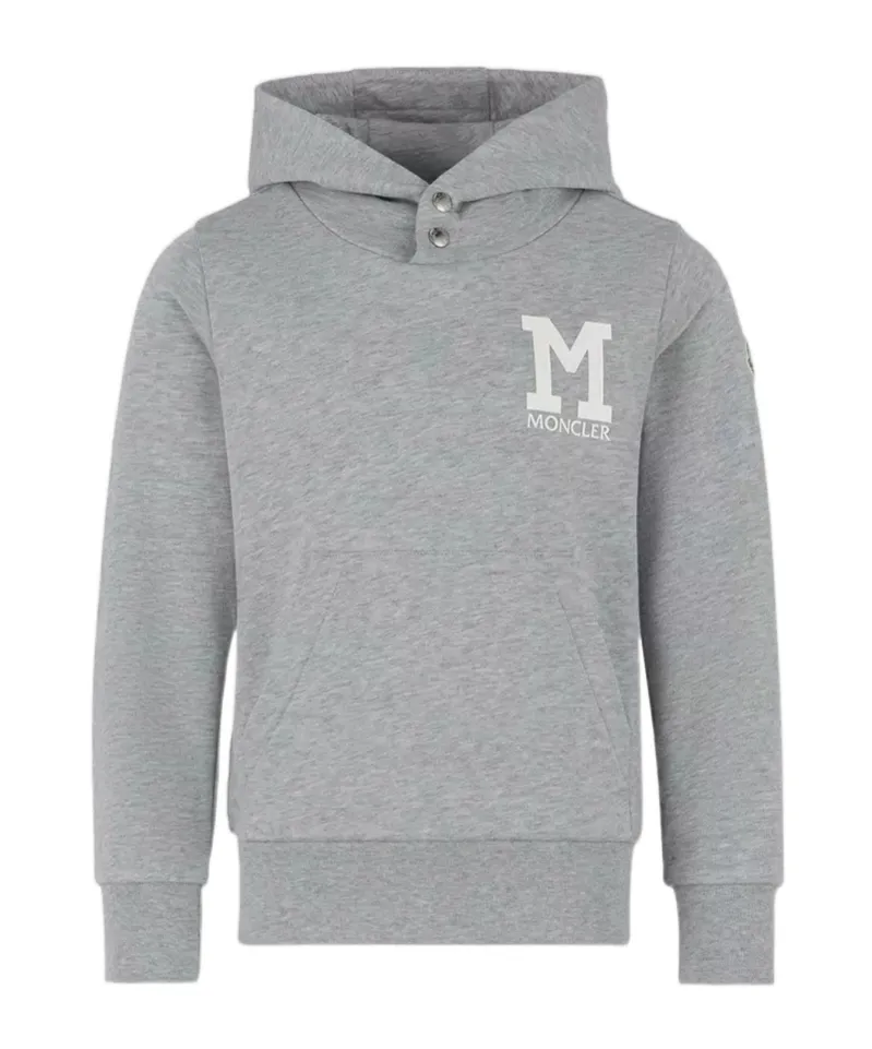 Logo Printed Hoodie