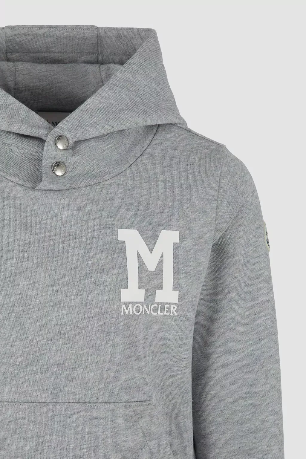 Logo Printed Hoodie