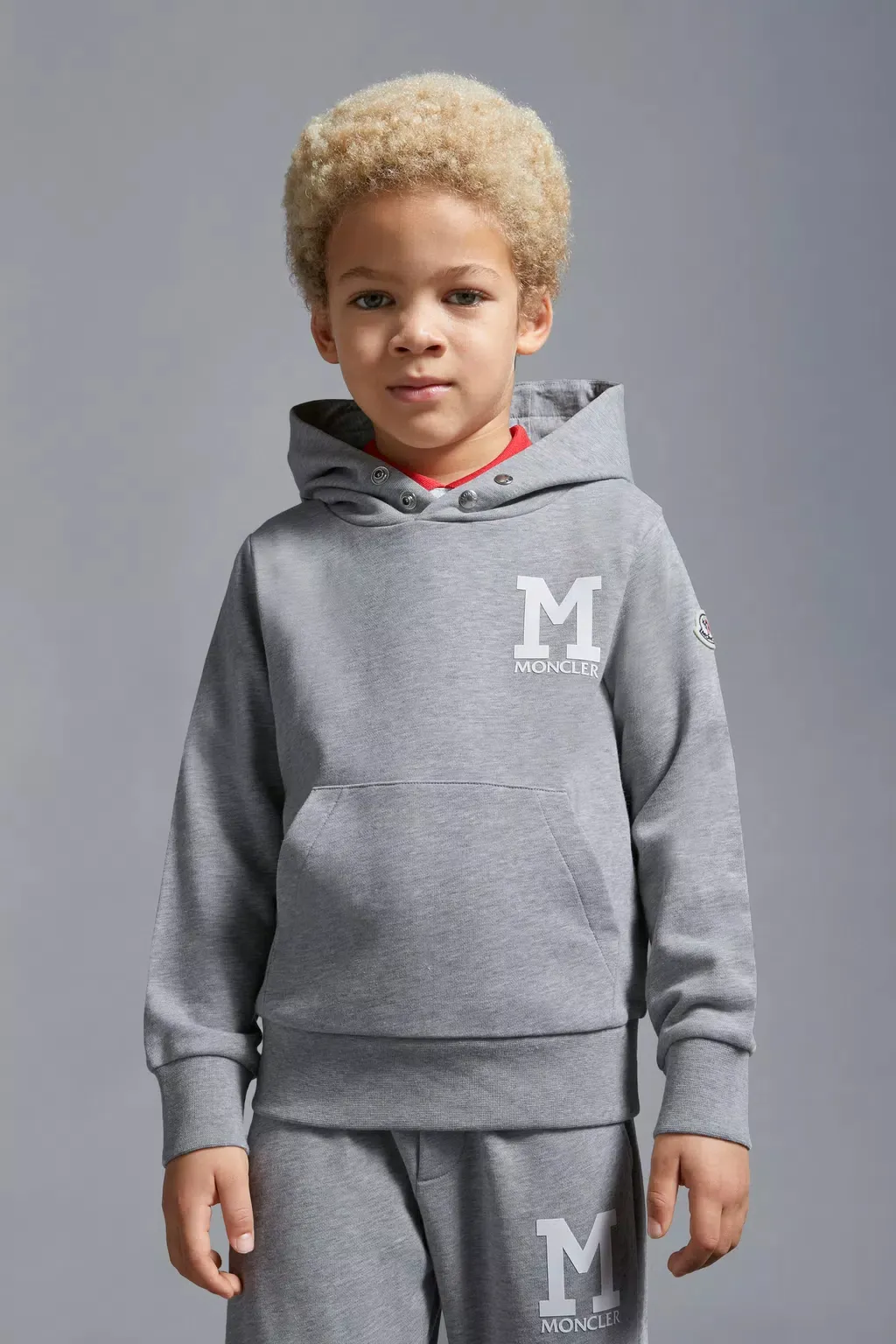 Logo Printed Hoodie