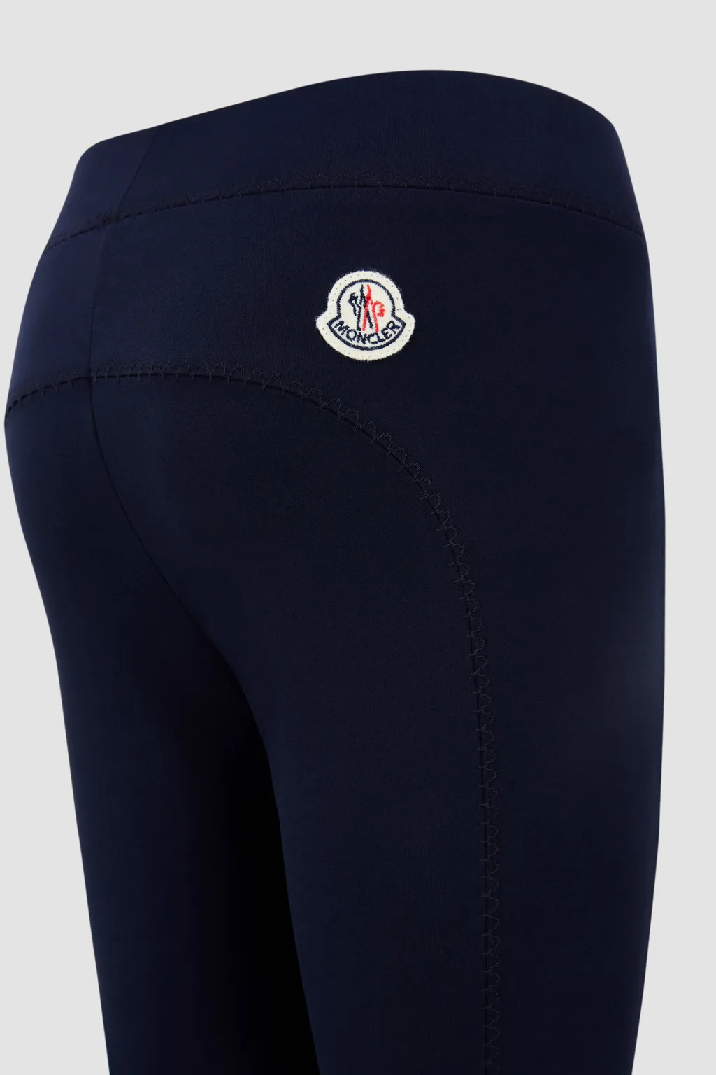 Logo Patch Leggings