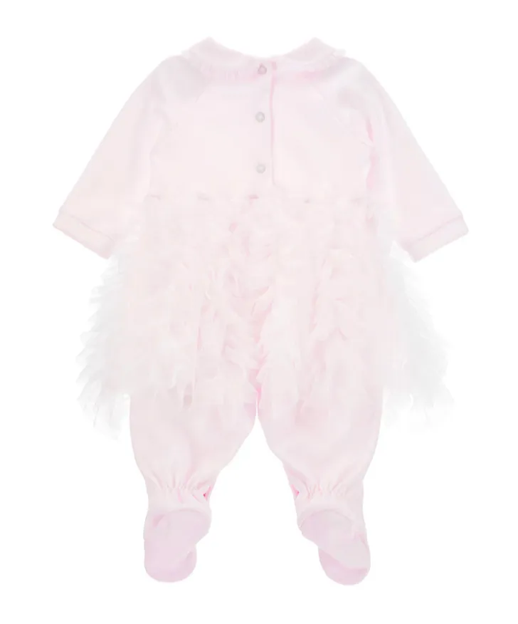 Tulle-Detail Pyjama