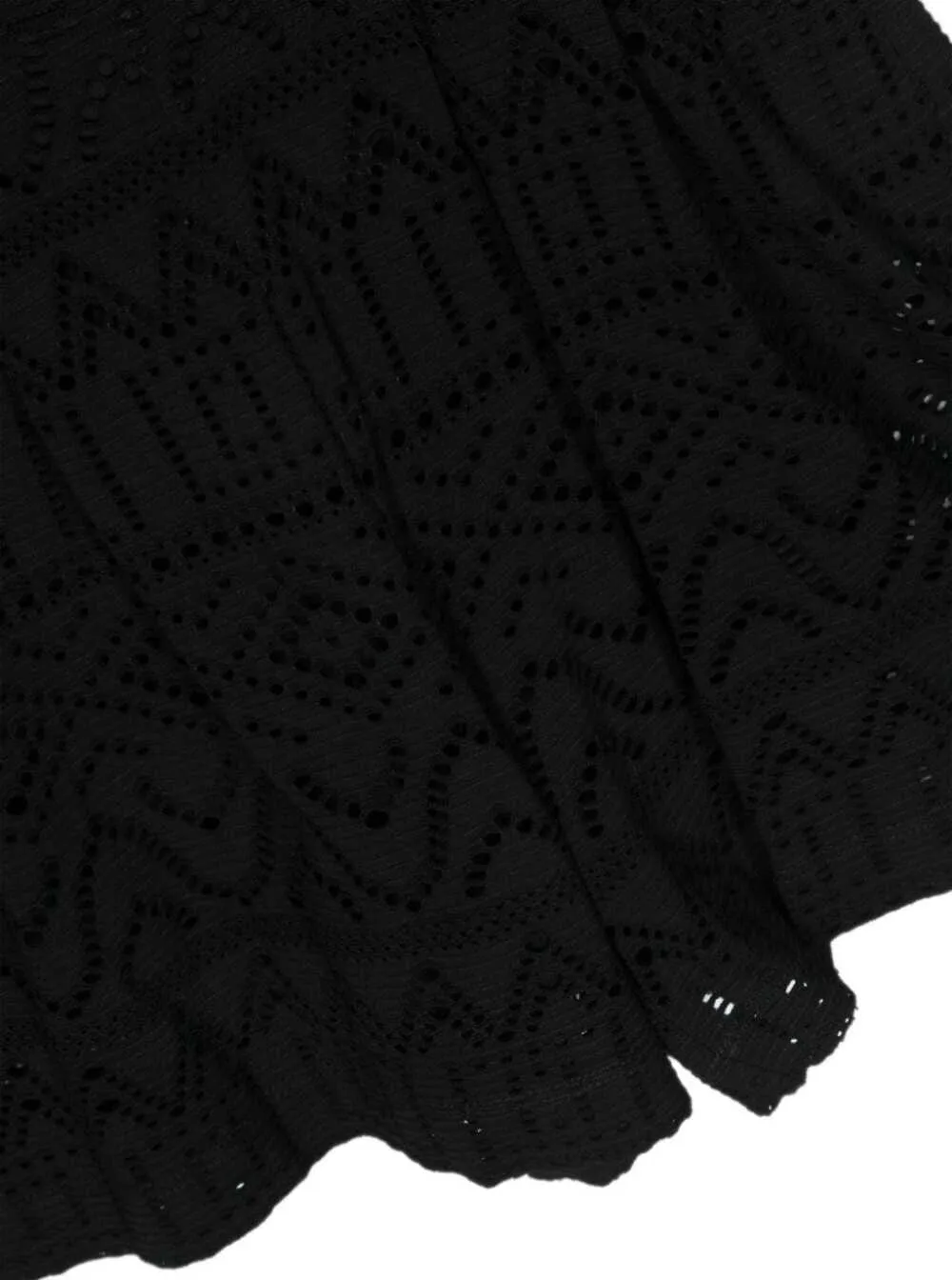 Short-Sleeved Lace Jumpsuit