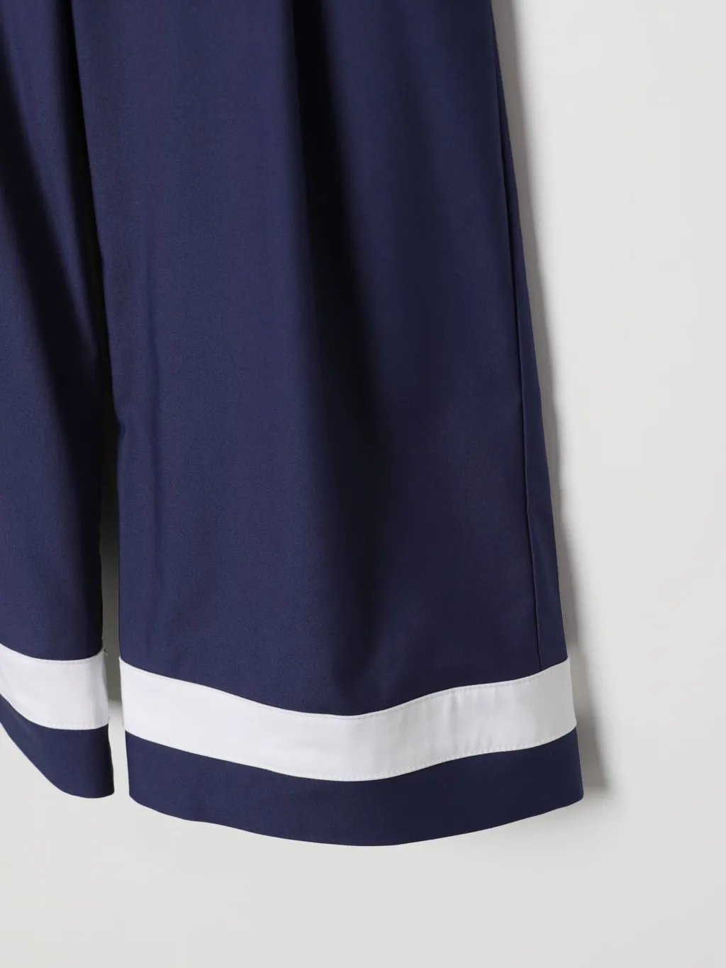 Stripe Detailed Pleated Pants