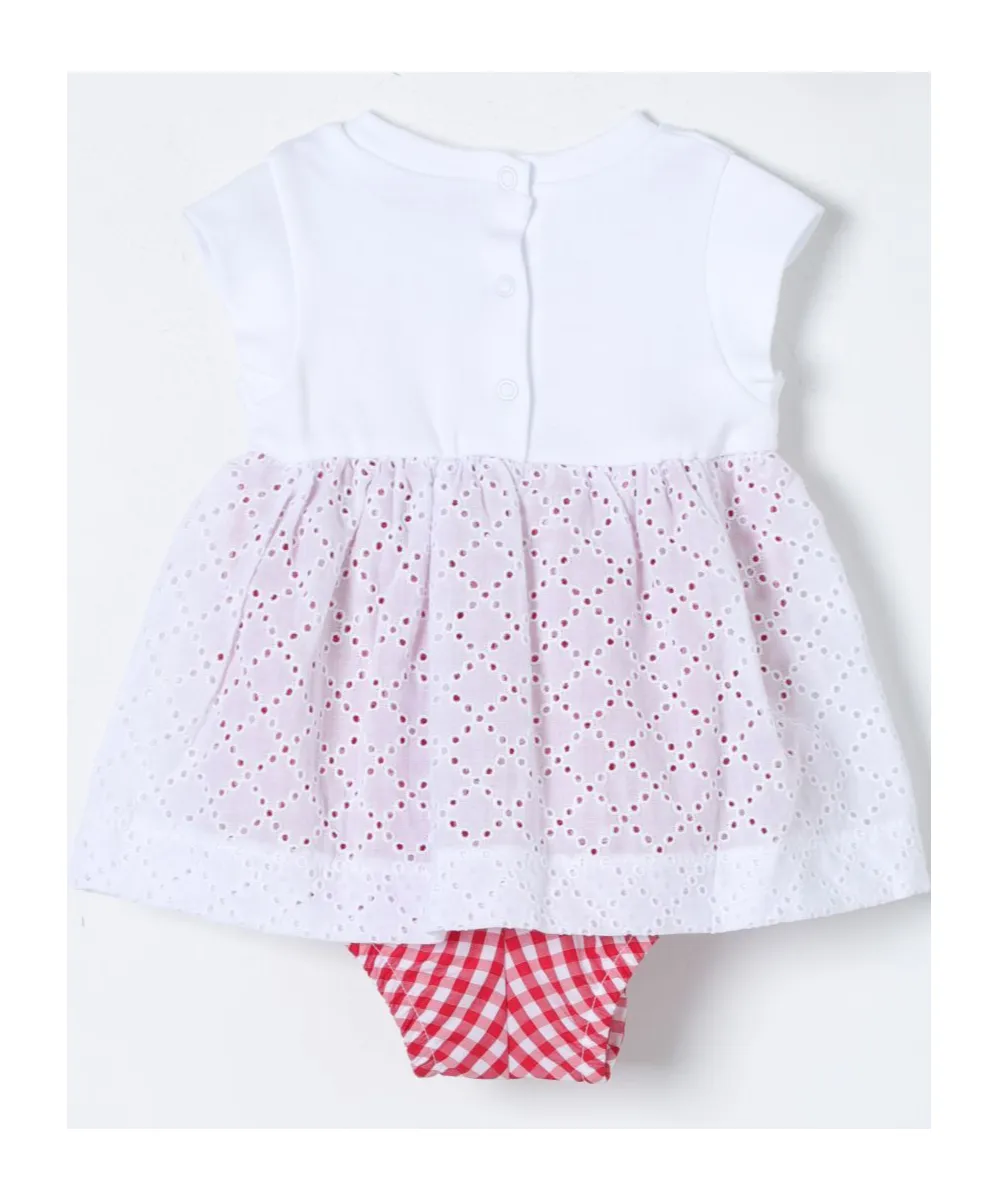 Broderie Anglaise Cotton Dress