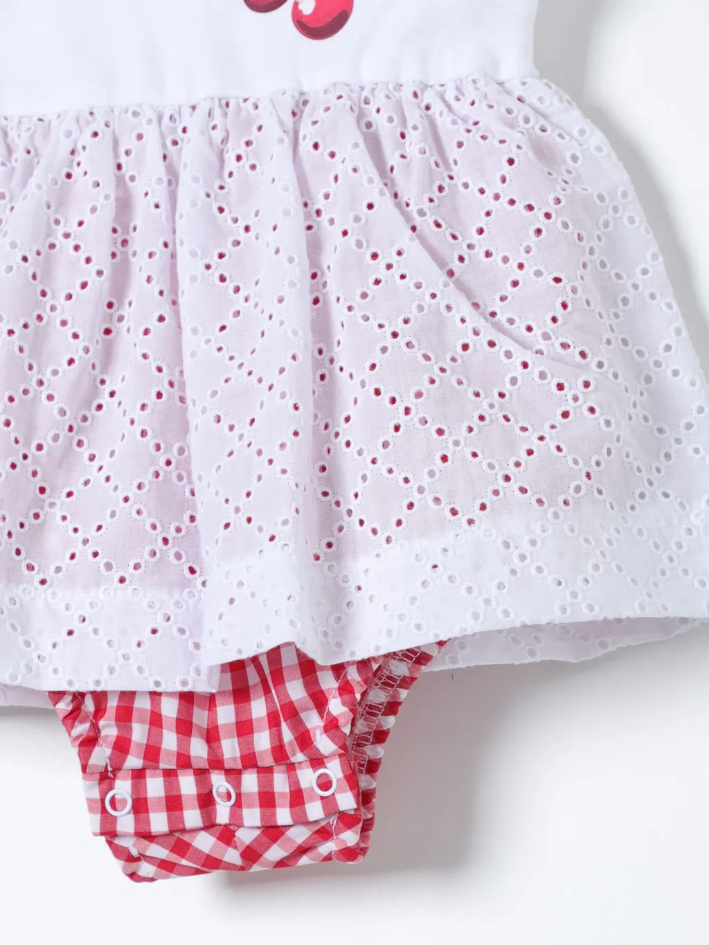 Broderie Anglaise Cotton Dress