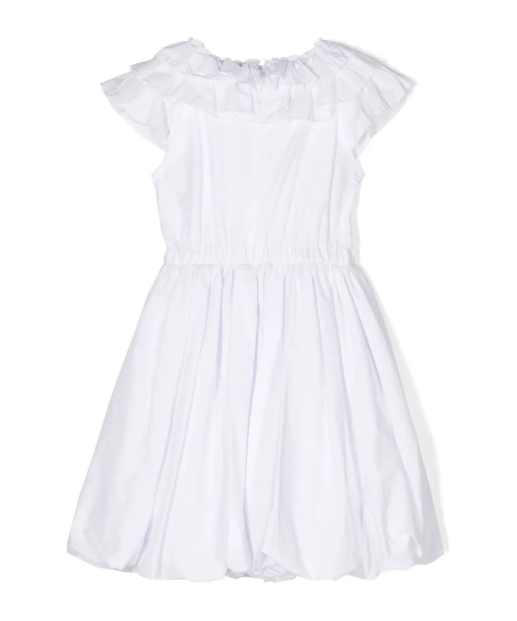 Off-Shoulder Ruffled Dress
