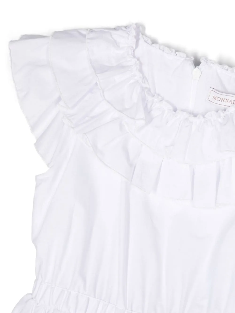 Off-Shoulder Ruffled Dress