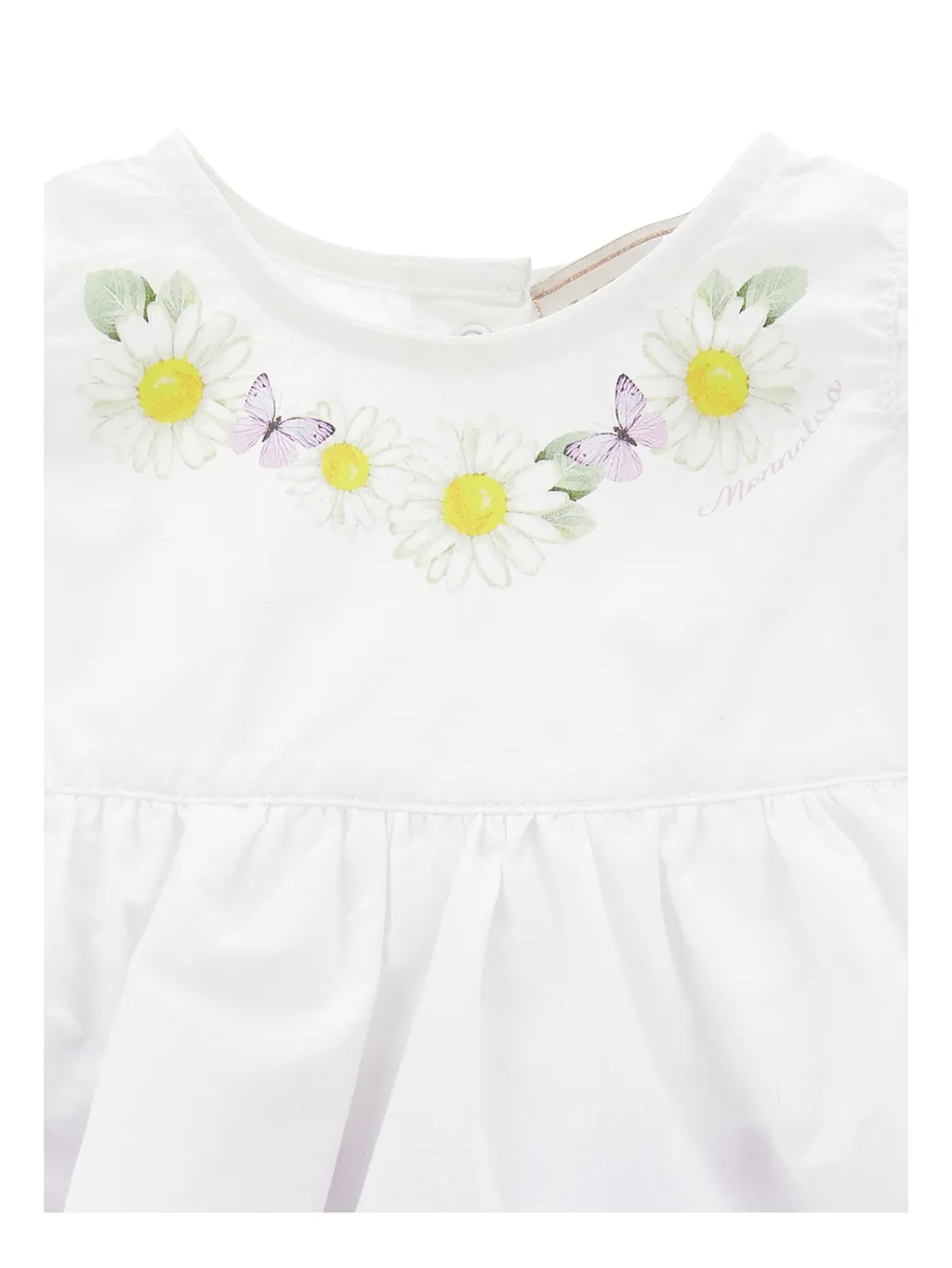 Floral-Print Cotton Short Set
