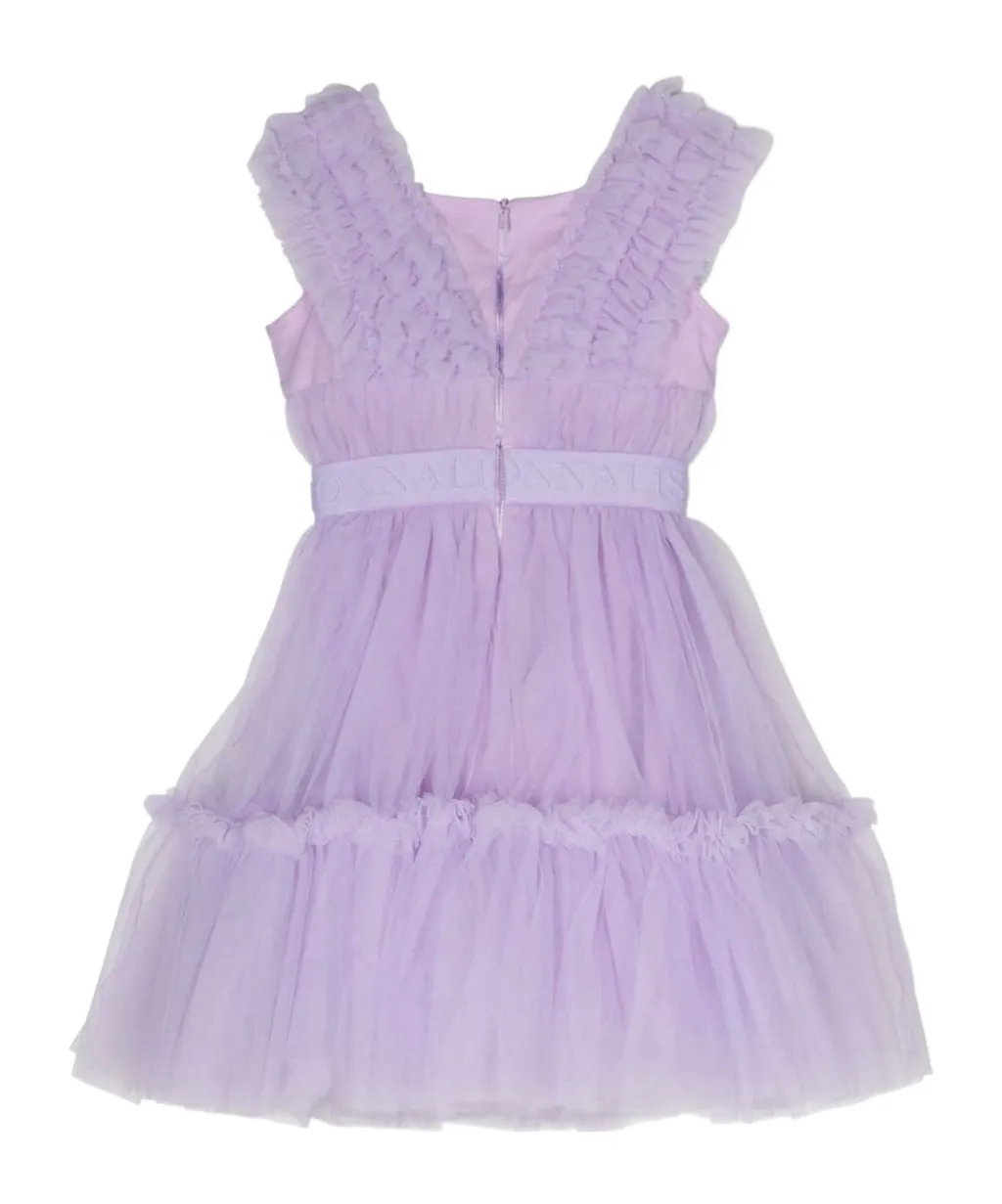 Tiered Tulle Dress