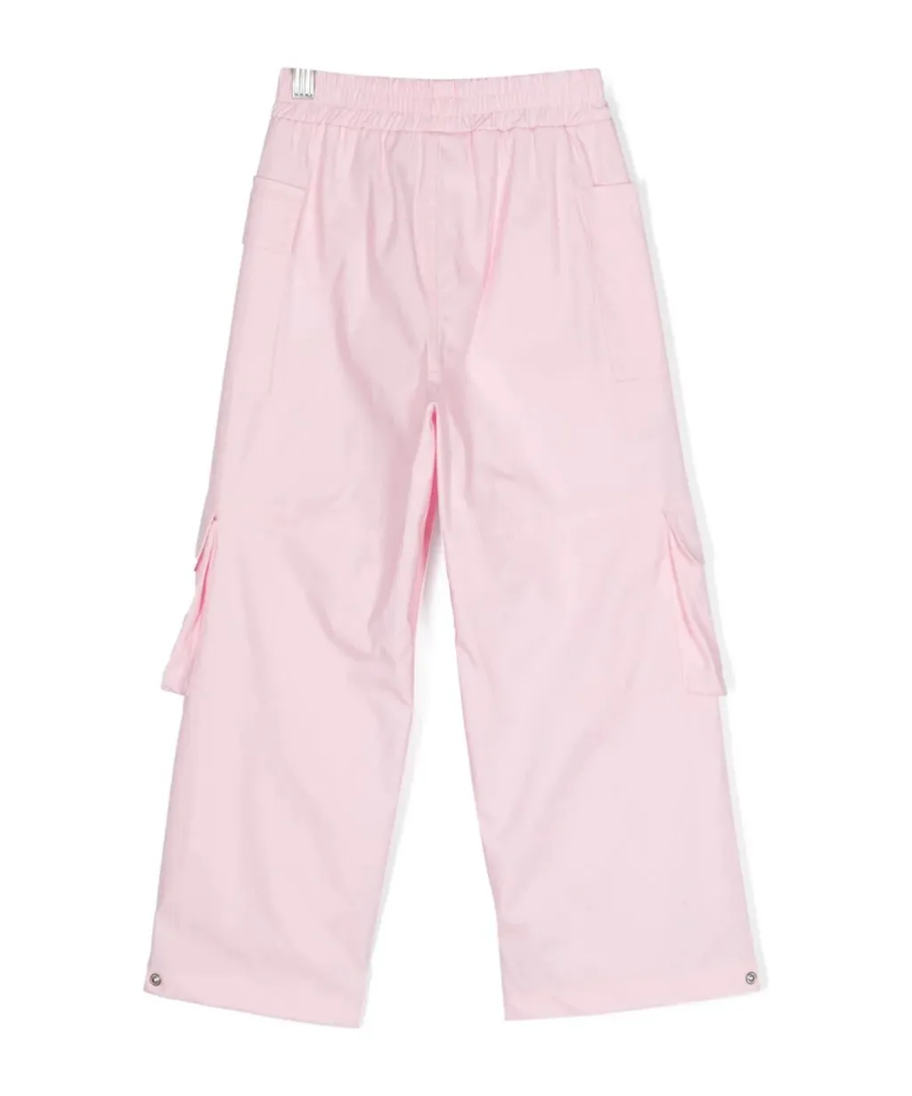 Straight-Leg Cargo Trousers