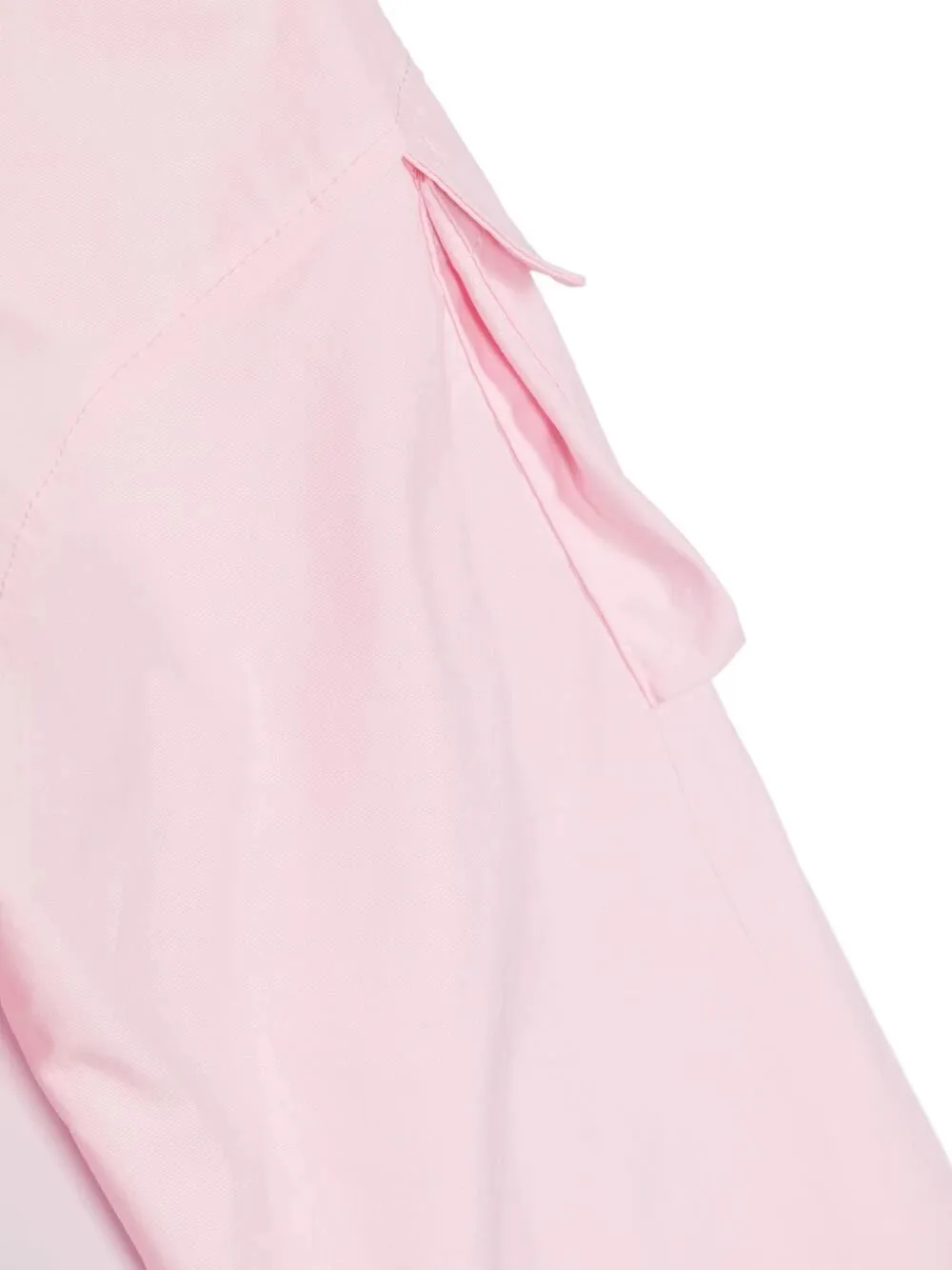Straight-Leg Cargo Trousers