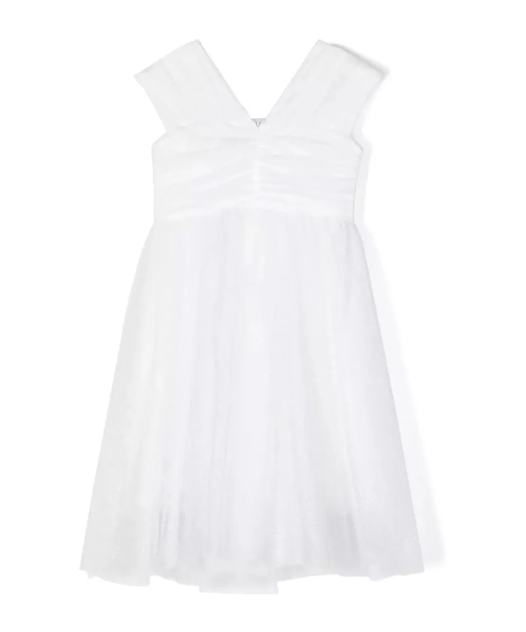 Glitter Tulle Party Dress