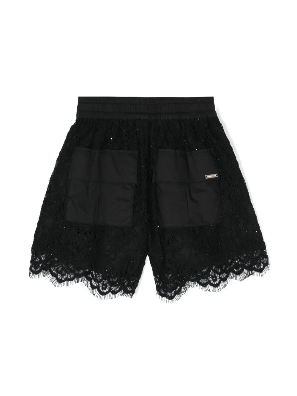 Floral-Lace Shorts