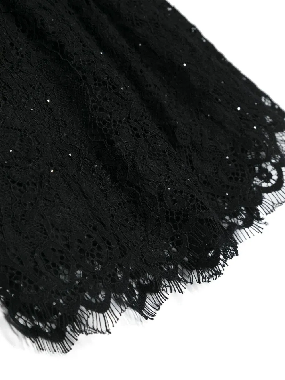 Floral-Lace Shorts
