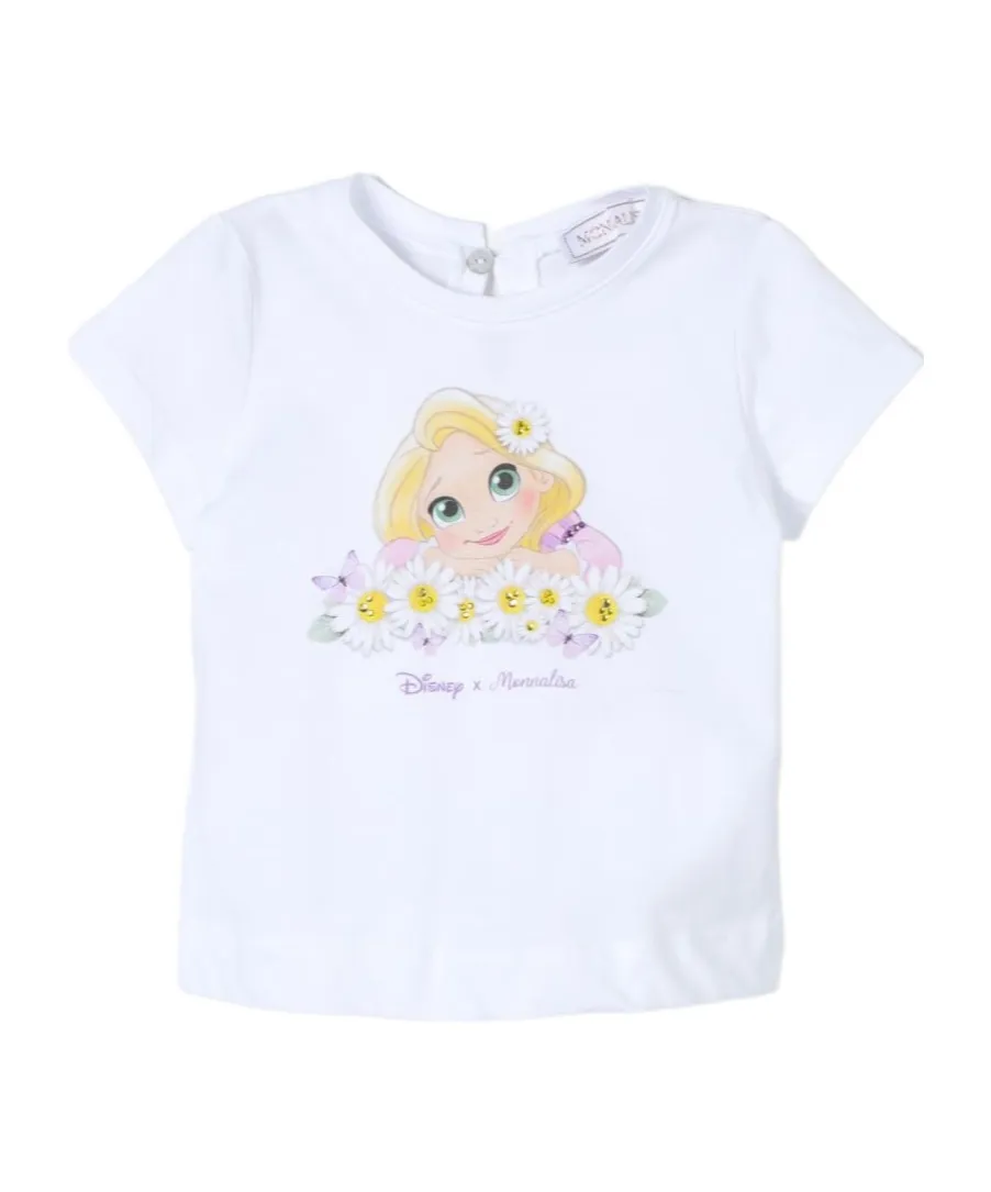 Graphic-Print Cotton T-Shirt