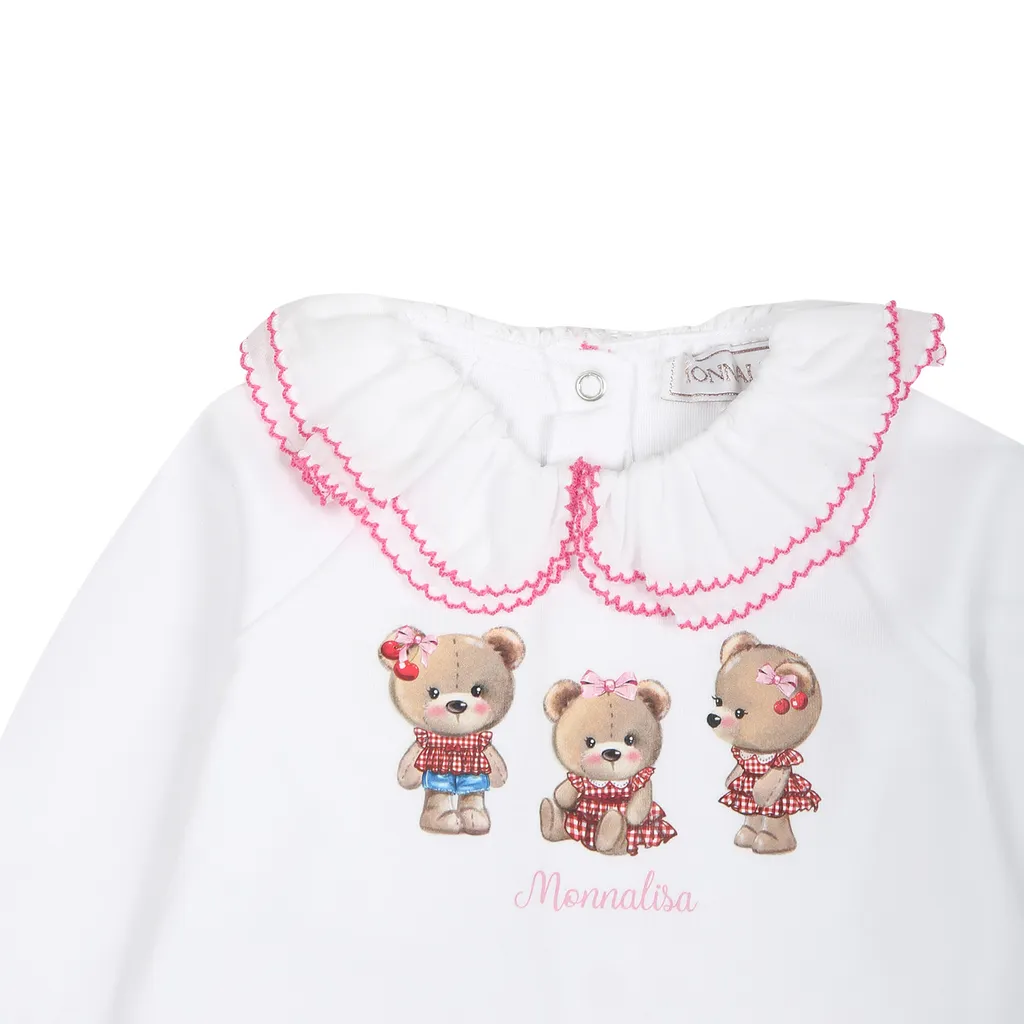 Graphic-Print Cotton Pyjamas