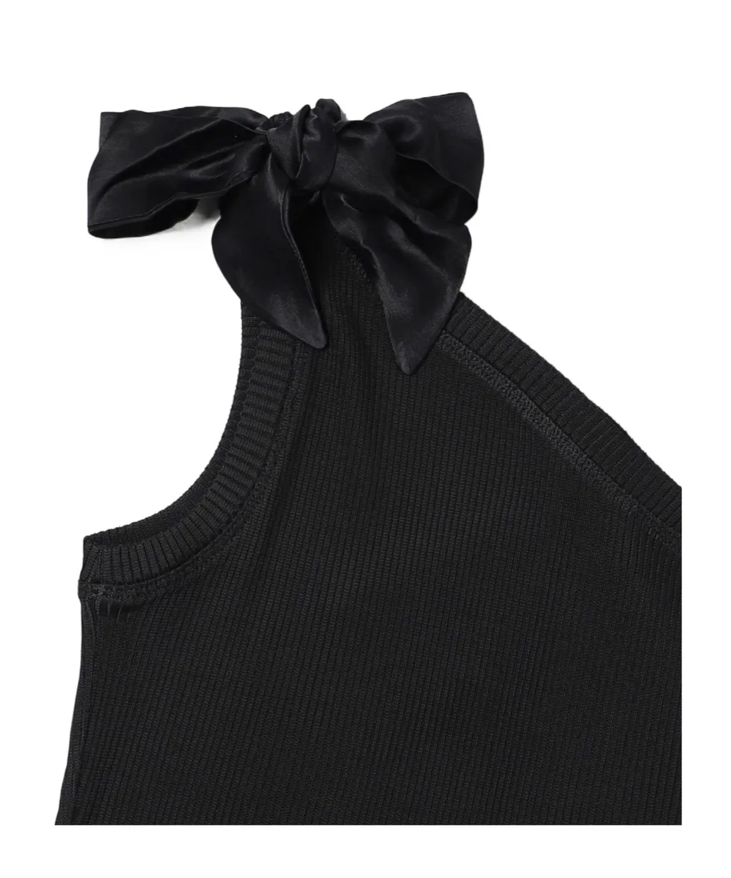 One Shoulder Tank Top