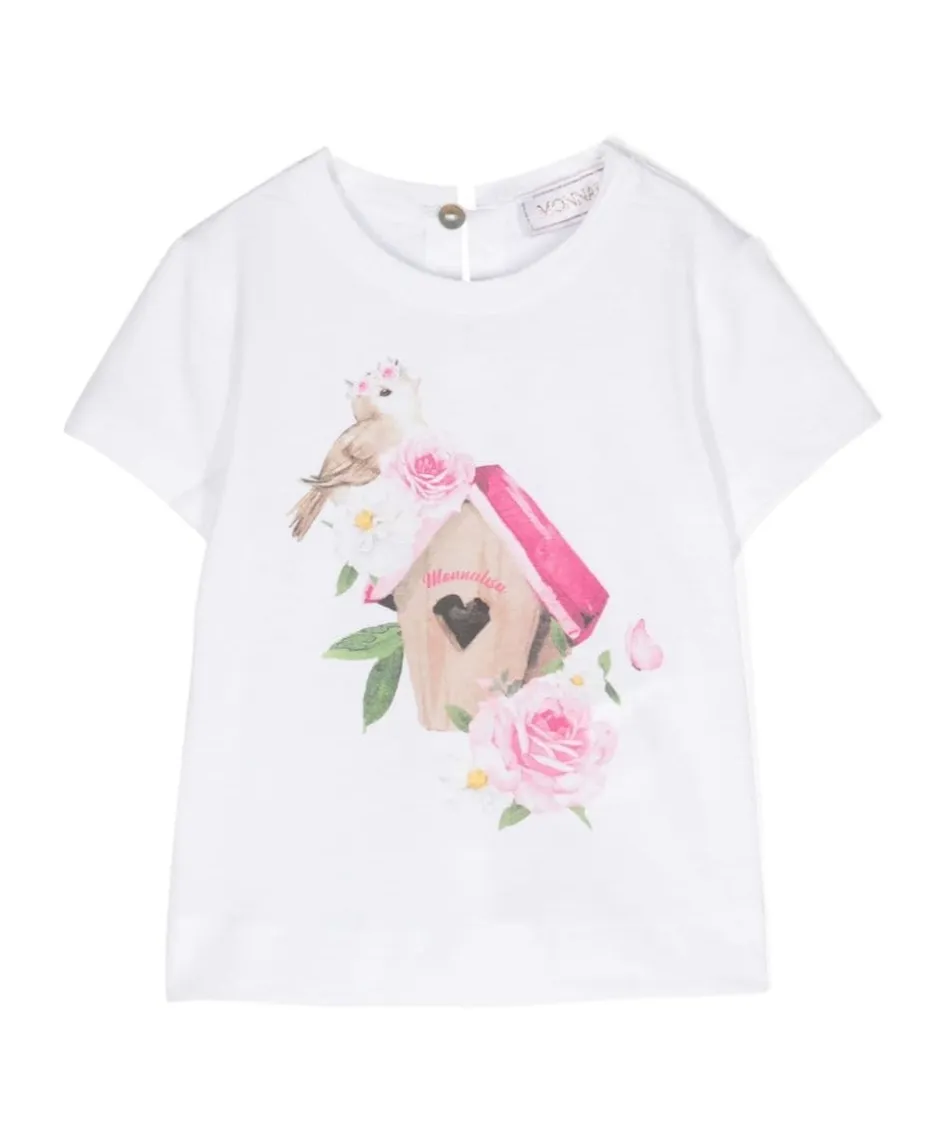 Graphic-Print Cotton T-Shirt