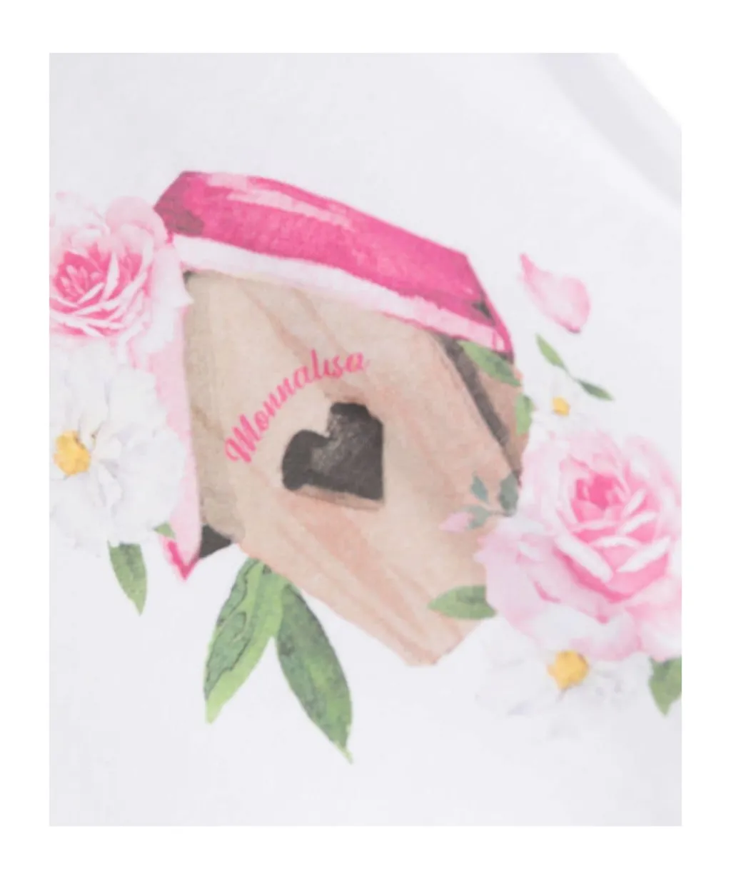 Graphic-Print Cotton T-Shirt