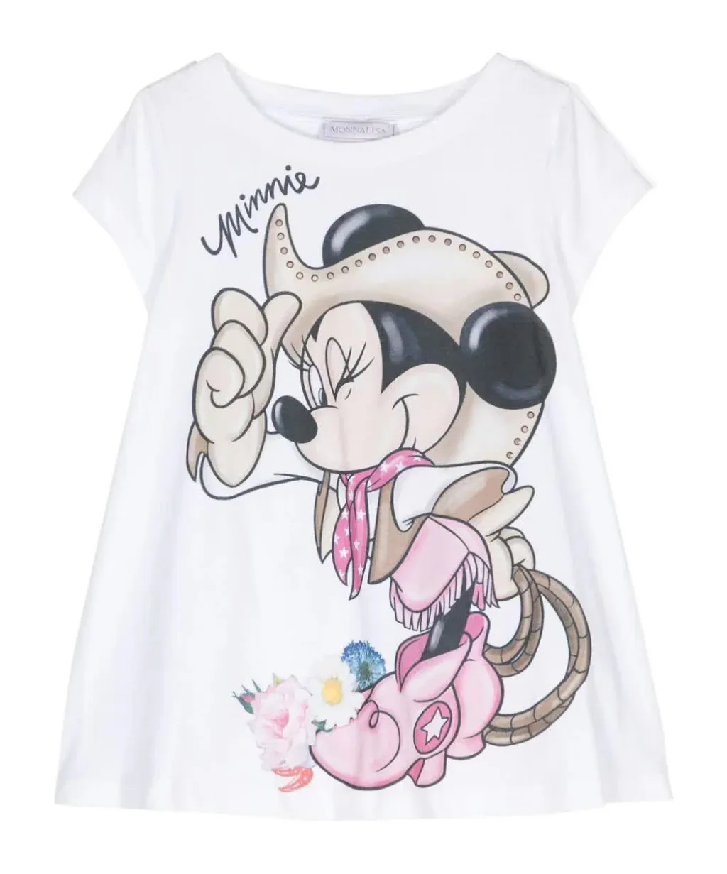Graphic-Print Cotton T-Shirt