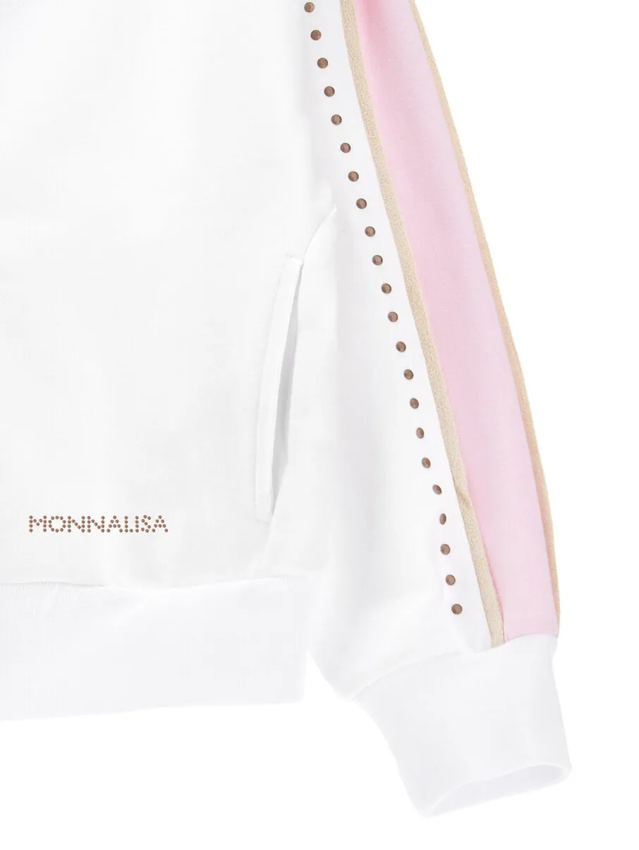 Minnie Cotton Zip-Up Hoodie
