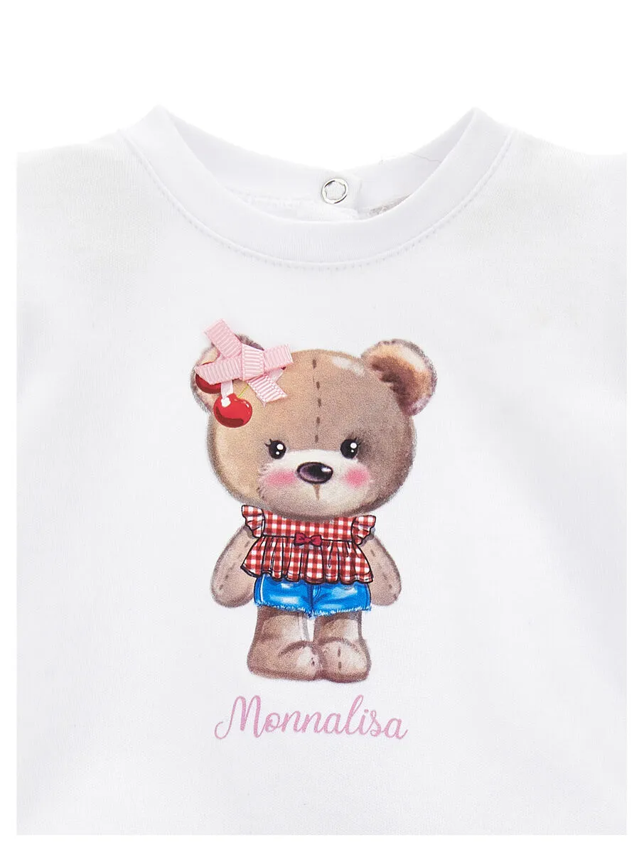 Logo-Printed Bloomers Set