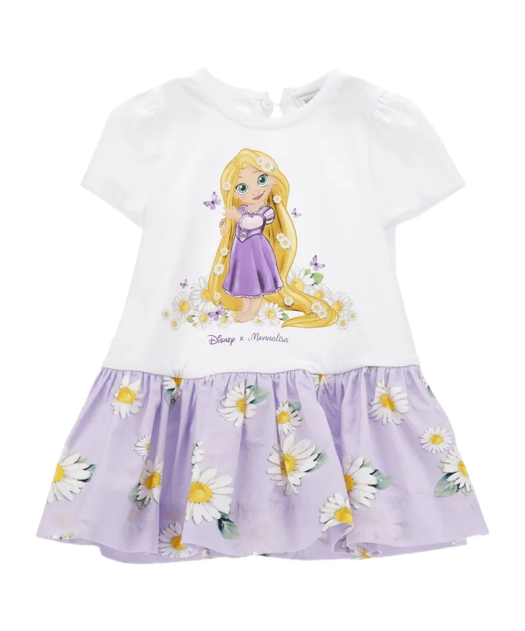 X Disney Floral-Print Dress