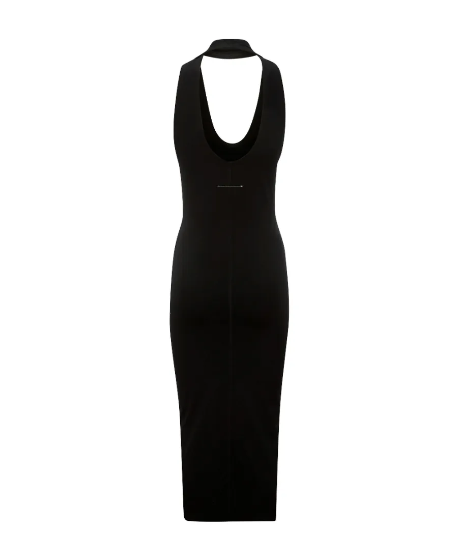 Sleeveless Midi Dress