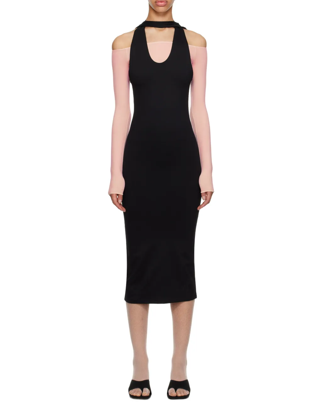 Sleeveless Midi Dress