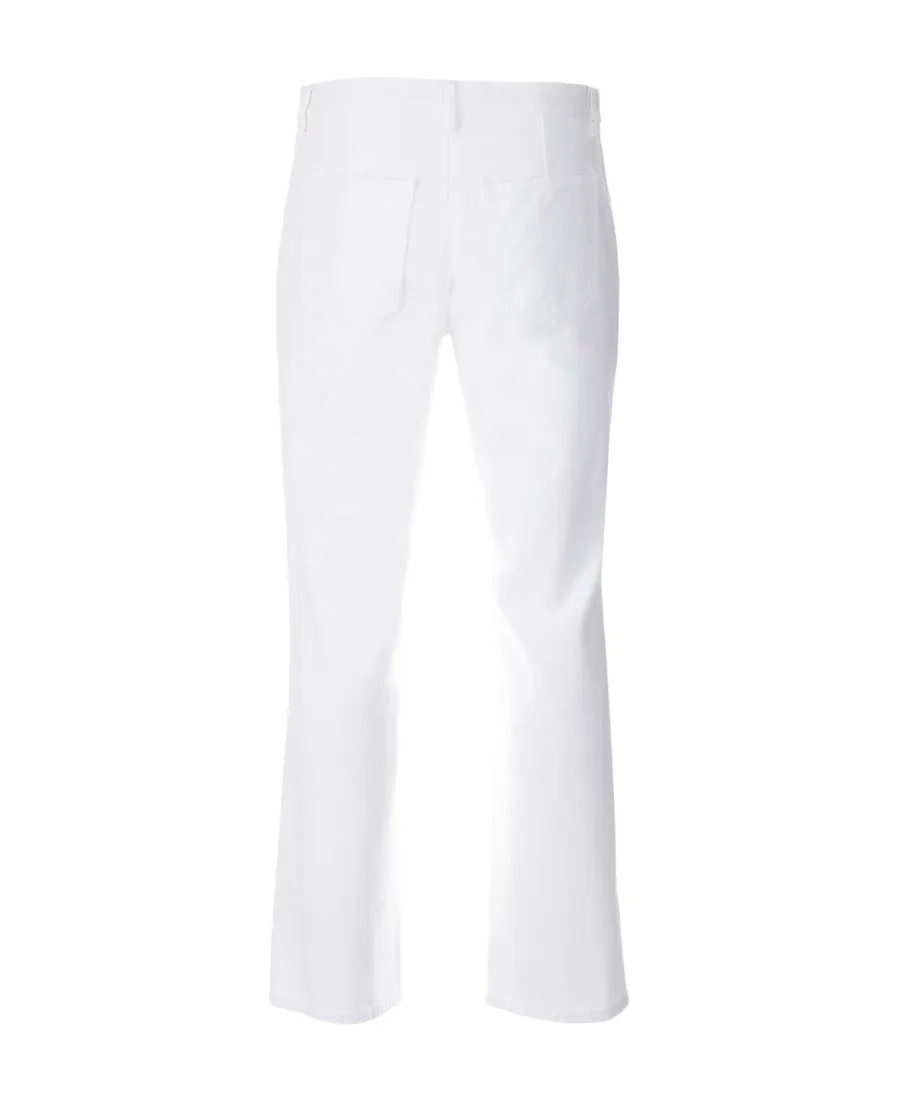 Straight-Leg Cotton Jeans