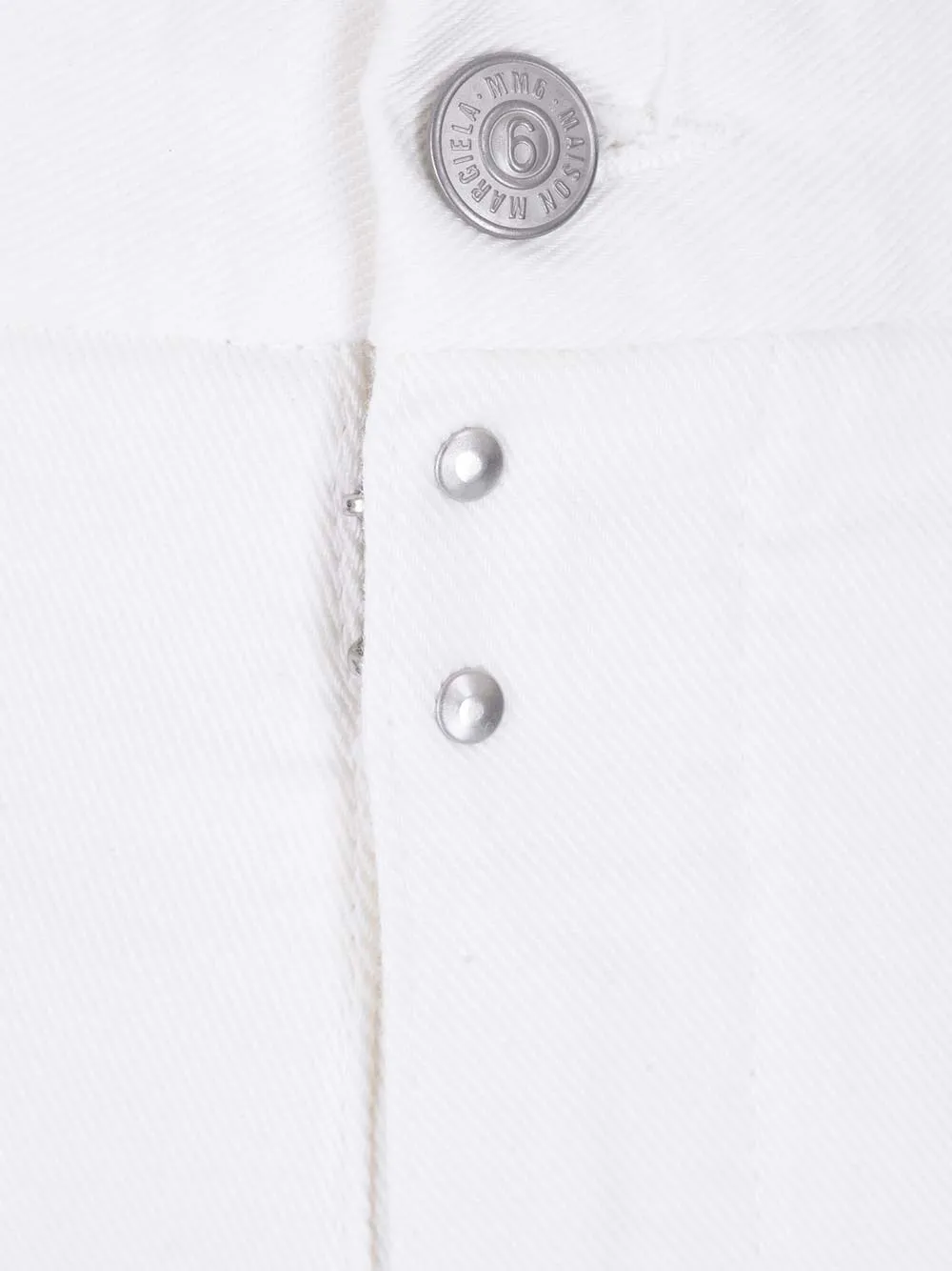 Straight-Leg Cotton Jeans
