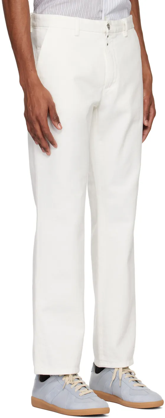 Straight-Leg Cotton Jeans