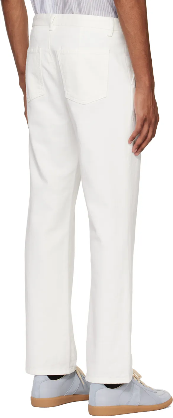 Straight-Leg Cotton Jeans