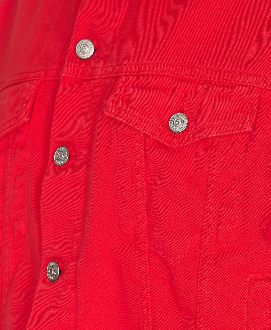Cut-Out Denim Jacket