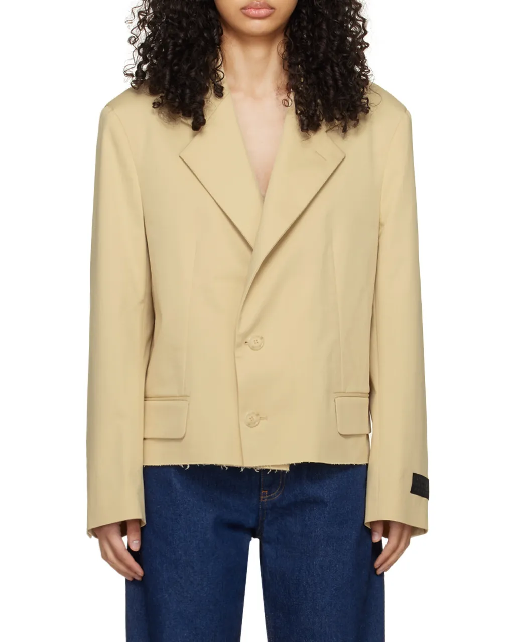 Single-Breasted Blazer