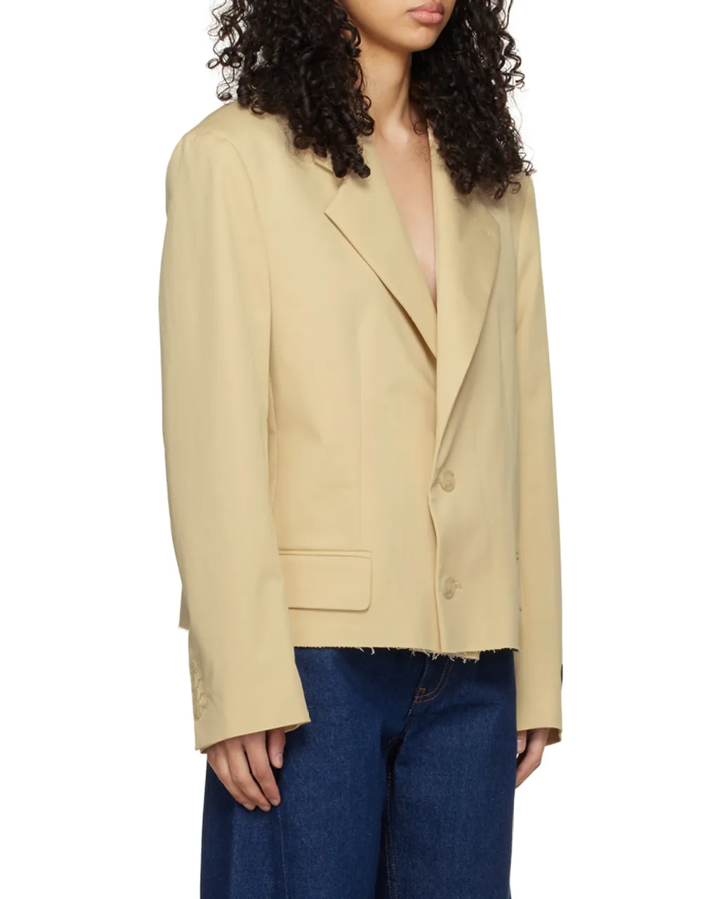 Single-Breasted Blazer