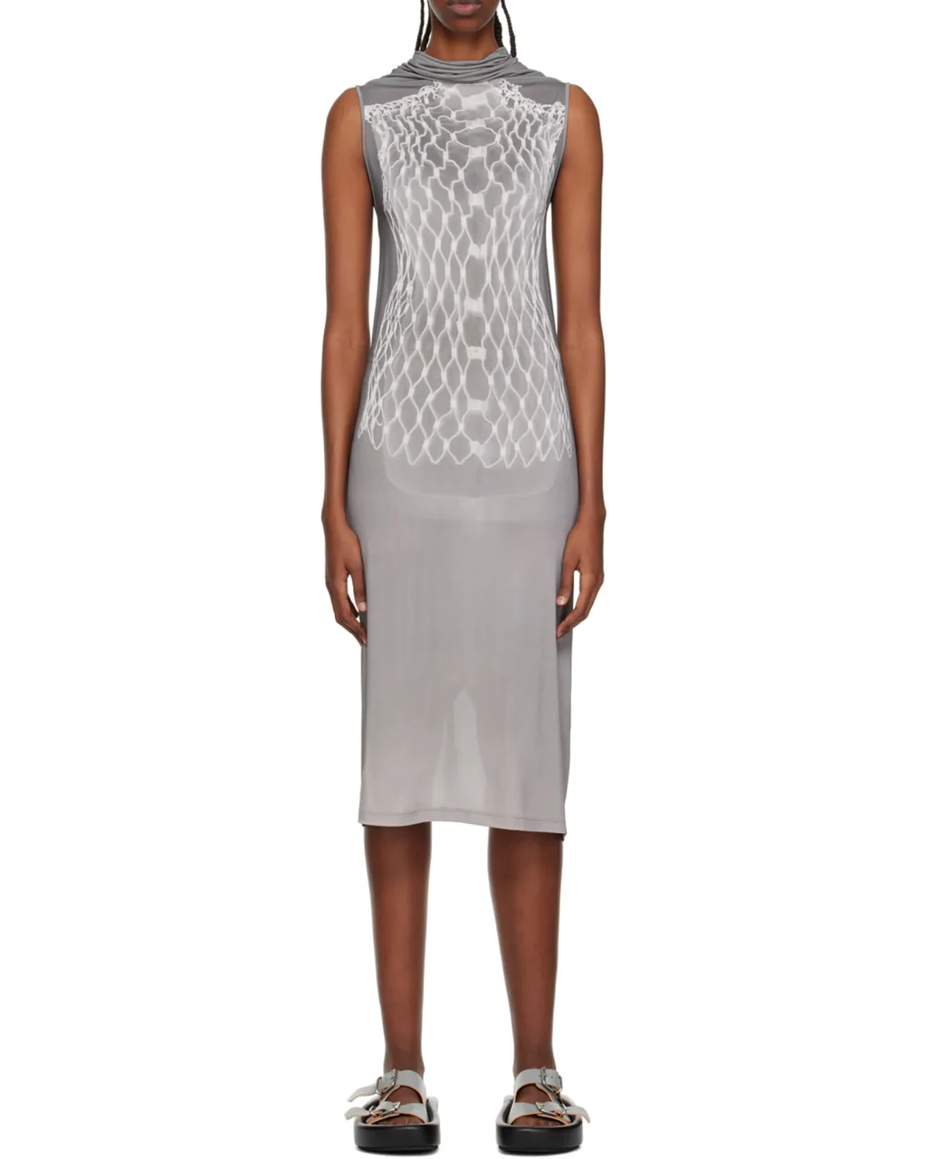 Dummy Sleeveless Dress