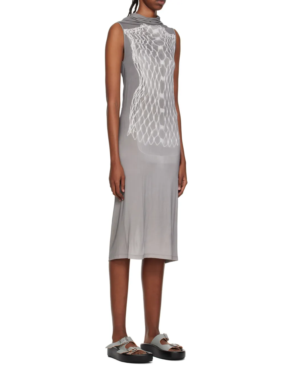 Dummy Sleeveless Dress