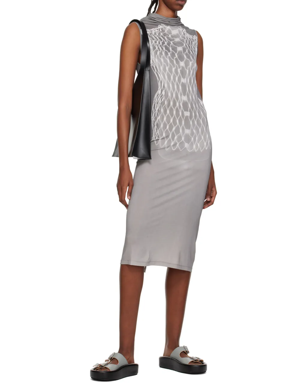 Dummy Sleeveless Dress