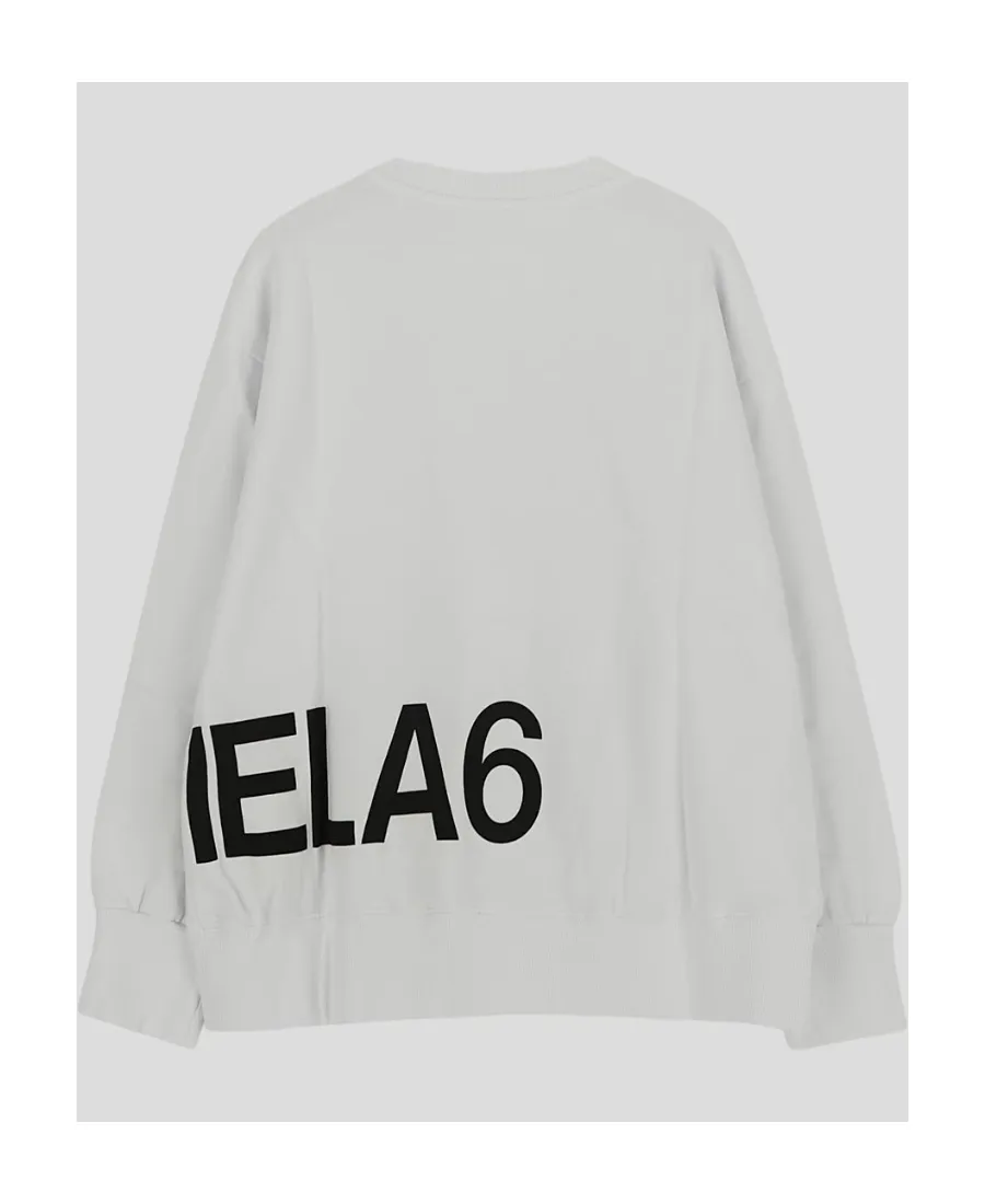 Crewneck Long-Sleeved Sweatshirt
