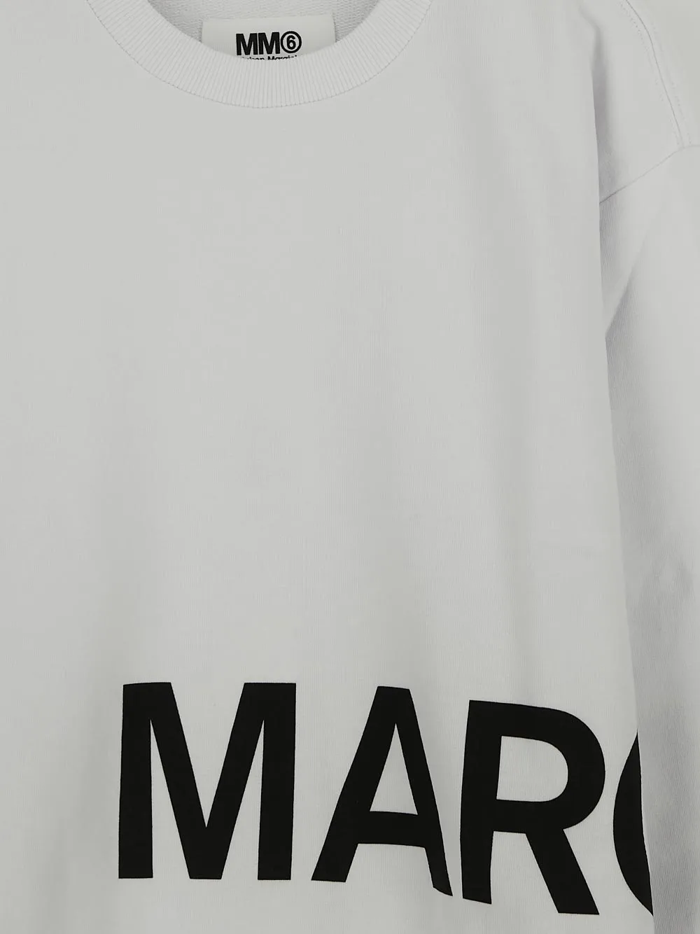Crewneck Long-Sleeved Sweatshirt