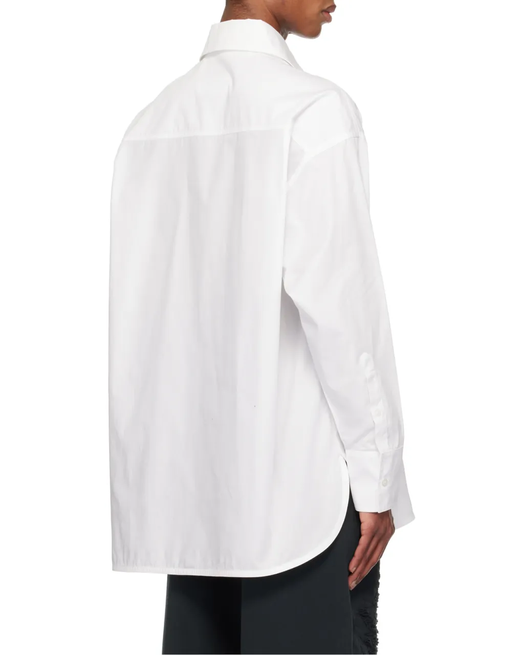 Logo Printed Oversized Shirt